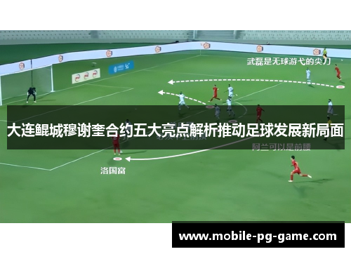 大连鲲城穆谢奎合约五大亮点解析推动足球发展新局面