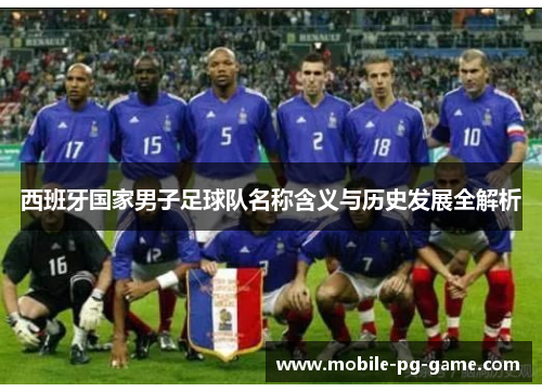 西班牙国家男子足球队名称含义与历史发展全解析 西班牙国家男子足球队名称含义与历史发展全解析